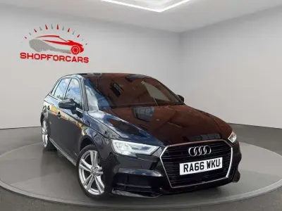 Used Audi A3 S-Line 150 HP (110 kW) 2017