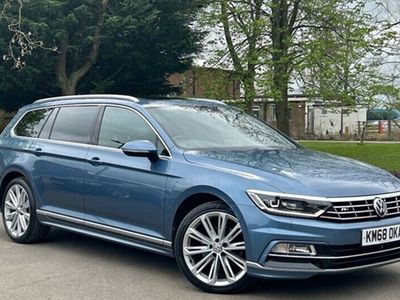 used VW Passat 2.0 R LINE TDI DSG 5d AUTO 148 BHP