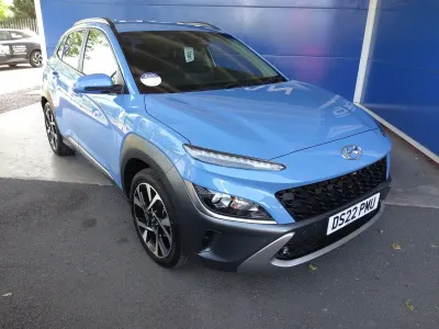 Begagnad Hyundai Kona