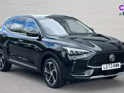 Used MG HS Trophy 162 HP (119 kW) 2023 Black SUV