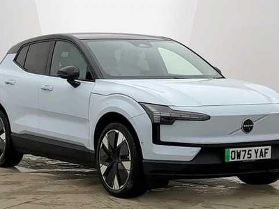 New Volvo EX30 Ultra 200 kW (272 HP) 2025 Blue SUV