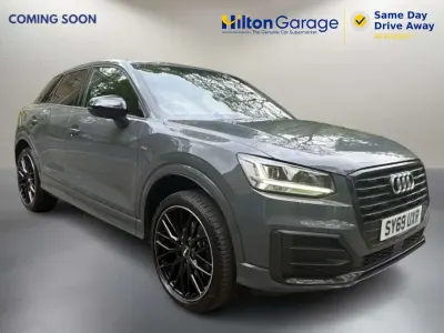 Used Audi Q2 Black Edition 150 HP (110 kW) 2019 Grey SUV
