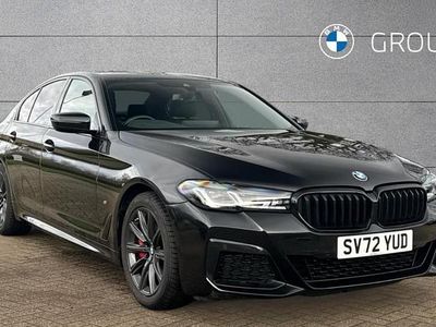 Used BMW 520 M Sport 190 HP (139 kW) 2022 Black Sedan
