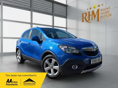 Used Vauxhall Mokka S 115 HP (84 kW) 2014 Blue SUV