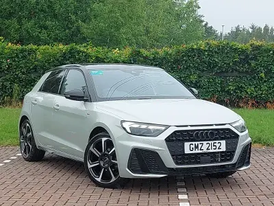 Used Audi A1 Black Edition 95 HP (69 kW) 2024 Silver SUV