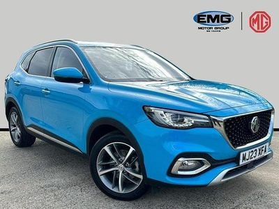 Blue Used 2023 MG HS Exclusive SUV | £15,499 (Good price)