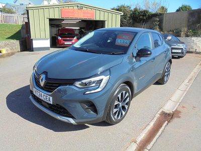 Used Renault Captur Evolution 91 HP (66 kW) 2024 Blue SUV