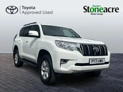 Used Toyota Land Cruiser