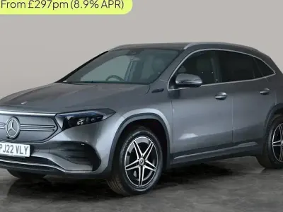 Used Mercedes EQA300 AMG line 167 kW (228 HP) 2022 Grey SUV