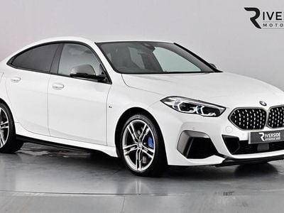 Alpine white Used 2021 BMW M235 Comfort Edition Sedan | £22,195 (Good price)