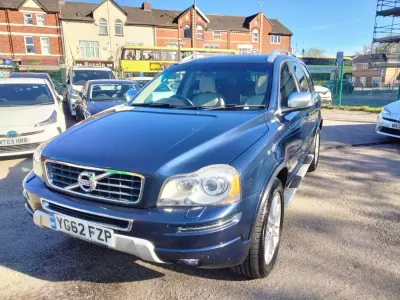 Usado Volvo XC90 Executive 200 CV (147 kW) 2012 Azul SUV