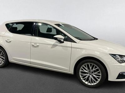 Used Seat Leon SE Dynamic 115 HP (84 kW) 2020 White Hatchback