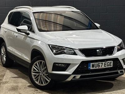 Used Seat Ateca XCELLENCE 150 HP (110 kW) 2017 White SUV