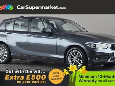 Used BMW 116 116 HP (85 kW) 2019 Hatchback