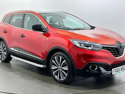 Used Renault Kadjar Signature 110 HP (80 kW) 2015 Red SUV