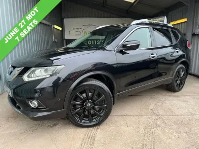 Used Nissan X-Trail S 130 HP (95 kW) 2015 Black SUV