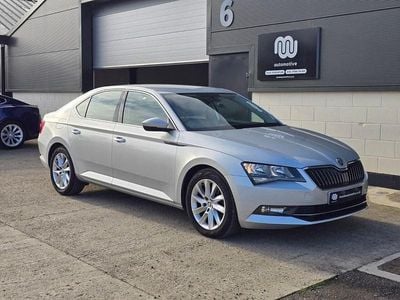 Silver Used 2017 Skoda Superb SE Hatchback | £8,998 (Fair price)