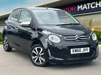 Used Citroën C1 Flair 2016 Black Hatchback