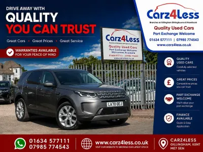 Used Land Rover Discovery Sport SE 2021 Silver SUV