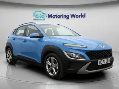 Gebraucht Hyundai Kona SE 120 PS (88 kW) 2023 Blau SUV