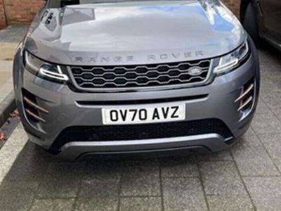 used Land Rover Range Rover evoque SUV (2020/70)HSE R-Dynamic D180 auto 5d
