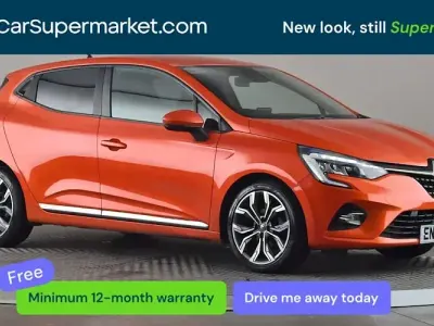 Gebraucht Renault Clio V Iconic 101 PS (74 kW) 2020 Orange Kleinwagen