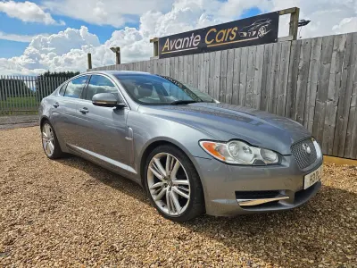 Used Jaguar XF Portfolio 2010 Grey Sedan