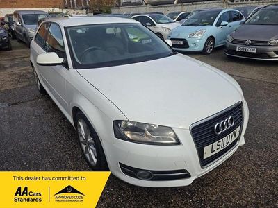 White Used 2011 Audi A3 Sport Hatchback | £3,785 (Fair price)