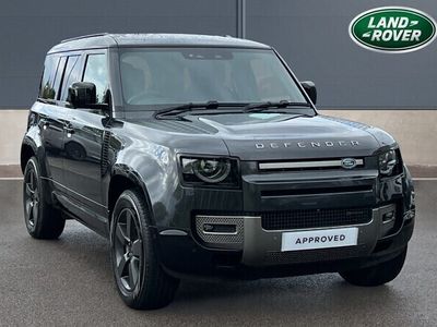 used Land Rover Defender Estate 3.0 D300 X-Dynamic HSE 110 [7 Seat] With Climate Front Seats and Meridian Surround Sound System Diesel Automatic 5 door Estate