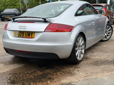 Używany Audi TT