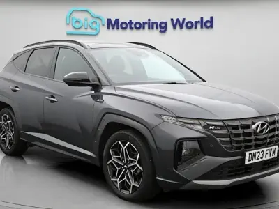 Used Hyundai Tucson N Line 230 HP (169 kW) 2023 Grey SUV