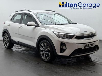 White Used 2018 Kia Stonic SUV | £8,050 (Good price)
