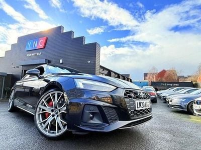 Used Audi S5 Design 2020 Black Coupe