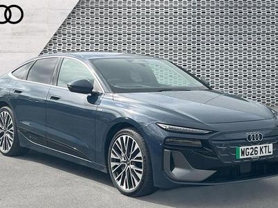 New Audi e-tron Sportback S-Line 269 kW (367 HP) 2026 Blue SUV