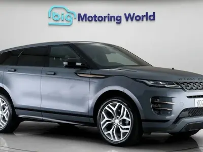 Used Land Rover Range Rover evoque SE Dynamic 207 HP (152 kW) 2023 Grey SUV
