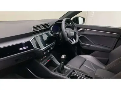 Used Audi Q3 Black Edition 150 HP (110 kW) 2022 Black SUV
