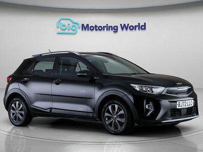 Black Used 2022 Kia Stonic SUV | £12,200 (Fair price)