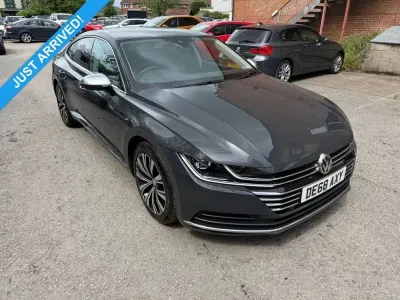 Begagnad VW Arteon