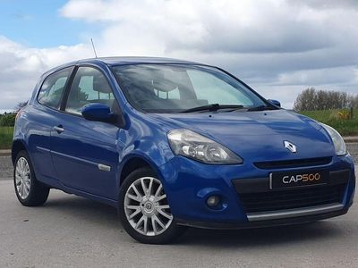 Blue Used 2010 Renault Clio II Dynamique Hatchback | £2,495 (Fair price)