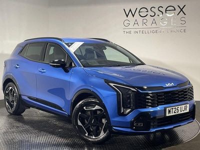 Begagnad Kia Sportage GT-Line 147 HK (108 kW) 2025 SUV