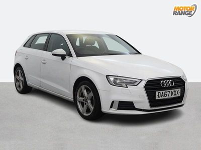 White Used 2017 Audi A3 Sport Hatchback | £9,895 (Fair price)