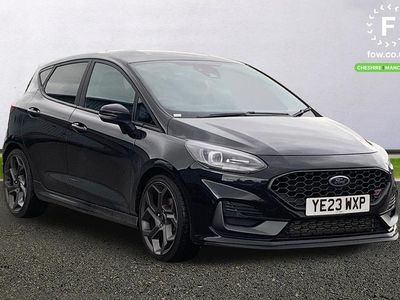 Used Ford Fiesta ST 200 HP (147 kW) 2023 Black Hatchback