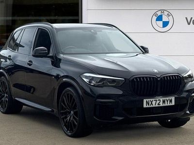 Used BMW X5 M Sport 340 HP (250 kW) 2022 Black SUV