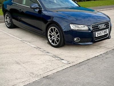 Used Audi A5 2007 Blue Coupe