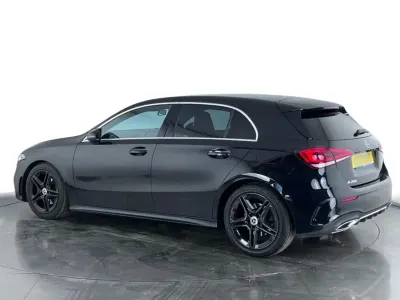 Used Mercedes A200 AMG line 2020 Black Hatchback
