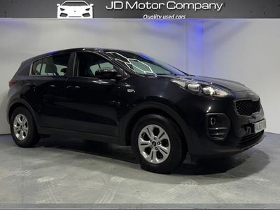 Black Used 2017 Kia Sportage SUV | £8,000 (Good price)