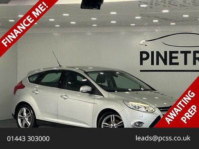 Gebraucht Ford Focus Titanium X 115 PS (84 kW) 2014 Silber Kleinwagen
