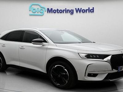Used DS Automobiles DS7 Crossback Prestige 300 HP (220 kW) 2021 White SUV