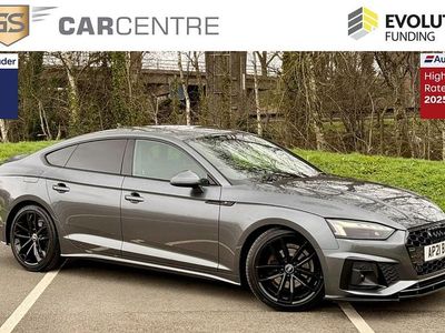 Begagnad Audi A5 S-Line 190 HK (139 kW) 2021 Grå Sportkupé