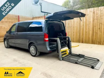 Used Mercedes Vito 2018 Grey Van